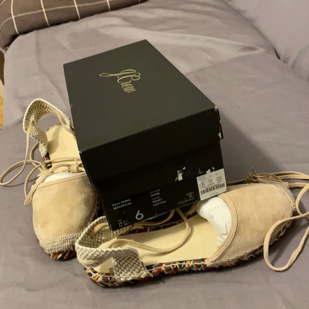 J.Crew espadrilles